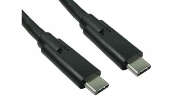 Kabel USB, dł. 1.5m, kolor: Czarny