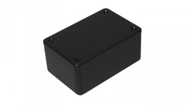 Obudowa ogólnego użytku Czarny IP54, 85 x 56 x 40mm, RS PRO Obudowa Profilowana Ogólnego Przeznaczenia