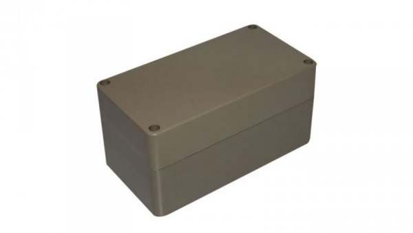 Obudowa ogólnego użytku Szary IP54, 150 x 80 x 76mm, RS PRO Obudowa Profilowana Ogólnego Przeznaczenia