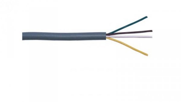 Wielożyłowy kabel przemysłowy Nieekranowany Polichlorek winylu PVC 5.1mm 100m RS PRO