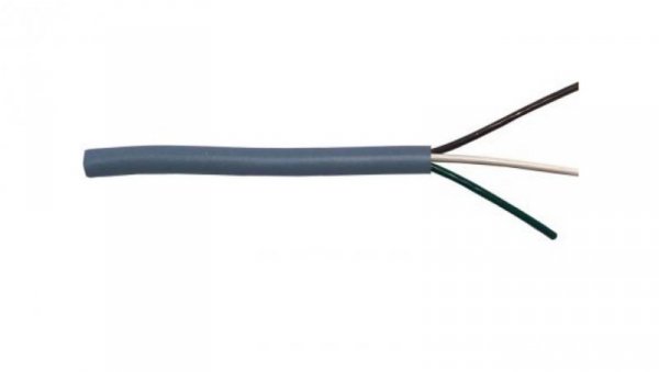 Wielożyłowy kabel przemysłowy Nieekranowany Polichlorek winylu PVC 4.7mm 100m RS PRO