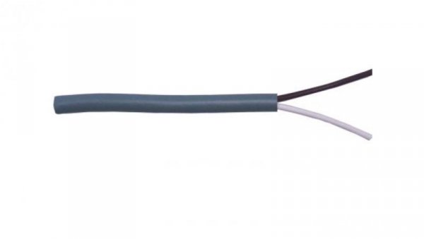 Wielożyłowy kabel przemysłowy Nieekranowany Polichlorek winylu PVC 3.4mm 100m RS PRO