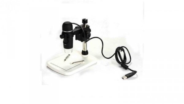 Mikroskopy cyfrowe, P: 10 - 300, 5 mln pikseli, USB, RS PRO