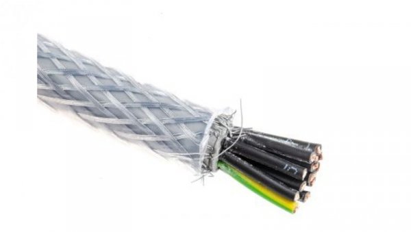 Kabel sterowniczy SY 12 rdzeniowy , Ekranowany, izolacja Polichlorek winylu PVC, D 14.5mm , 50m