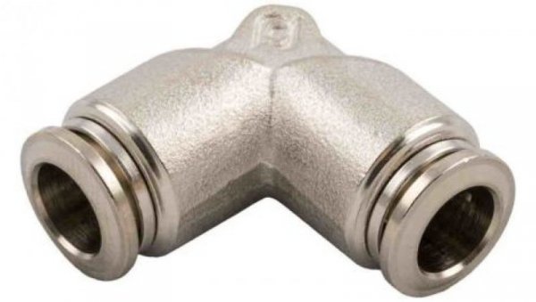 Kolanko pneumatyczne, Wciskane 10 mm, Wciskane 10 mm, 20bar