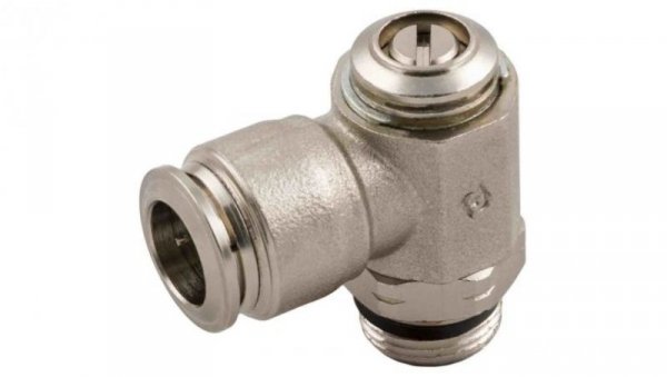 Regulator przepływu x8mm, RS PRO, materiał: Mosiądz