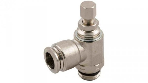 Regulator przepływu x6mm, RS PRO, materiał: Mosiądz