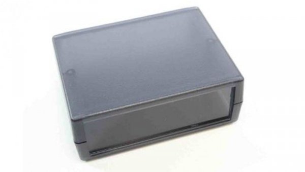 Obudowa urządzeń elektronicznych, ABS, Czarny, 105 x 80 x 40mm, RS PRO