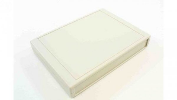 Obudowa urządzeń elektronicznych, ABS, Beżowy, 30 x 140 x 190mm, RS PRO