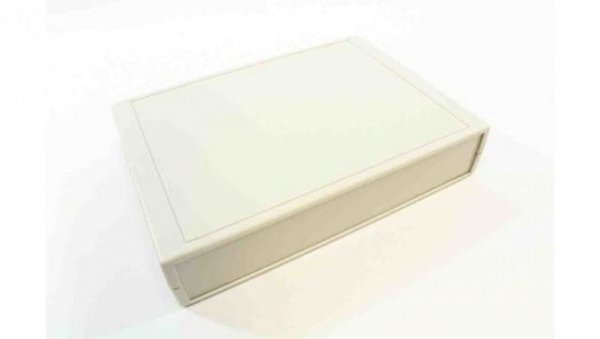 Obudowa urządzeń elektronicznych, ABS, Beżowy, 50 x 180 x 250mm, RS PRO