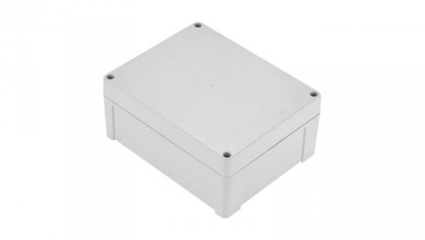 Obudowa ekranowana IP67 Poliuretan, 191.3 x 240 x 105.7mm, RS PRO ZP2