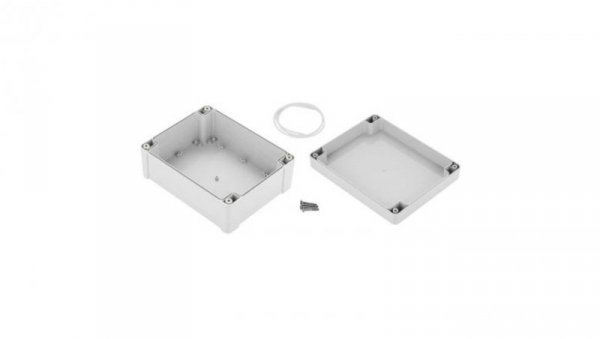 Obudowa ekranowana IP67 Poliuretan, 191.3 x 240 x 105.7mm, RS PRO ZP2