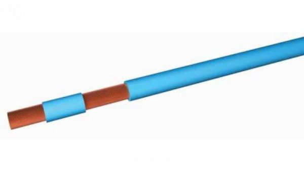 Przewód jednożyłowy linkowy, 16 mm², 6 AWG, PVC, 450/750 V, Niebieski, dł. 100m, RS PRO