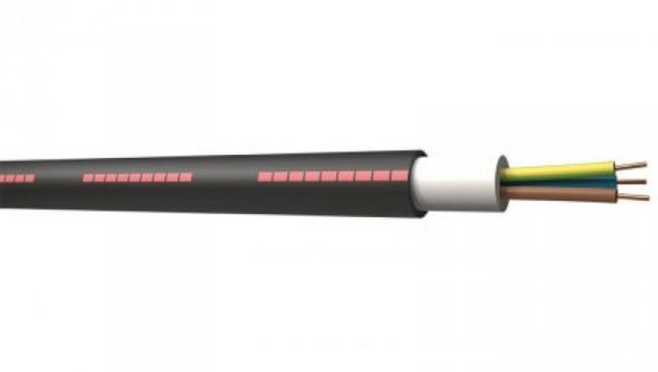 Kabel elektryczny Nieekranowany 5 2,5 mm² 0.6/1 kV PVC 100m RS PRO