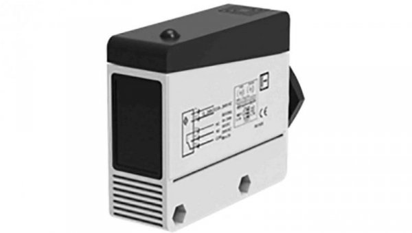 Czujniki fotoelektryczne Odbicie retro NPN NO/NC w obudowie prostokątnej zakres 5 m IP67