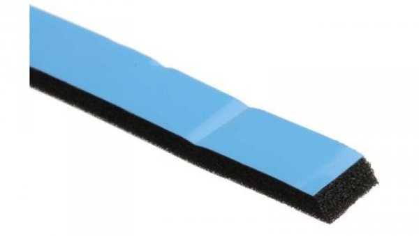 Taśma piankowa, 31m x 9mm x 3.2mm, kolor: Czarny, RS PRO Dwustronne