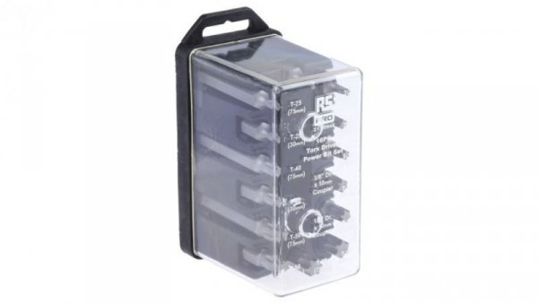 Końcówka wkrętakowa Torx, materiał Stal S2, Torx: T20