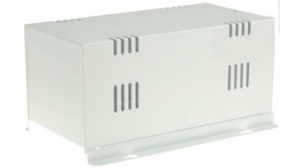 Obudowa urządzeń elektronicznych wentylowana, Stal walcowana na zimno, biała, 257 x 130 x 112mm, RS PRO