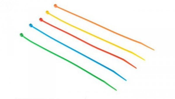 Opaska kablowa 203mm 2,5 mm Nylon 66 250 sztuk RS PRO