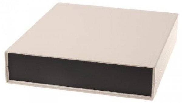 Obudowa urządzeń elektronicznych, ABS, biała, 291 x 264 x 60mm, RS PRO