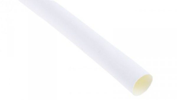 Osłona termokurczliwa z klejem Biały 3:1, średnica 12.7mm, dł. 1.2m, RS PRO