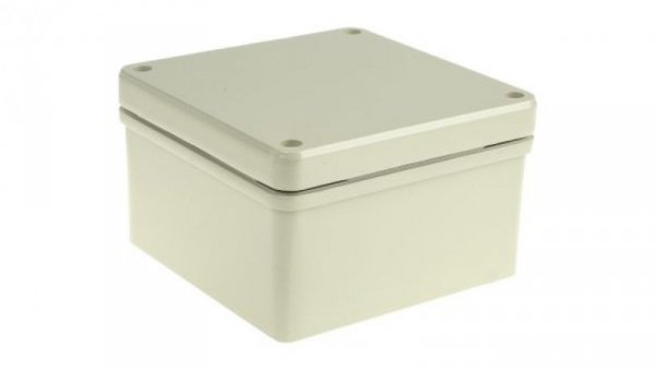 Obudowa ekranowana Szary IP66 Neopren, 166 x 166 x 100mm, RS PRO