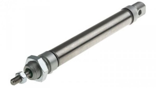 Siłownik dwustronnego działania ISO 6432 Ø 16mm, skok 80mm RS PRO