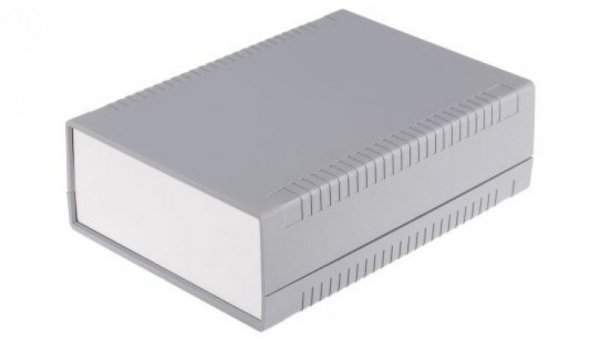 Obudowa urządzeń elektronicznych IP54, ABS, Szary, 190 x 140 x 60mm, RS PRO