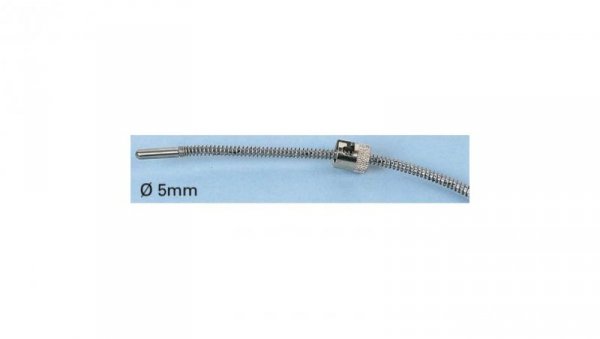 Termopara typ J do +400C 20mm kabel 2.5m, Stal nierdzewna 316 Zgodność z RoHS