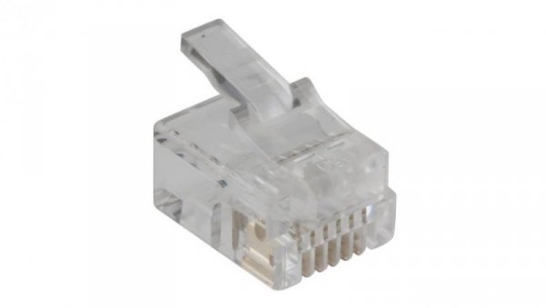 Wtyk RJ11, Męski, 6P6C-żyłowe, RS PRO 100szt.