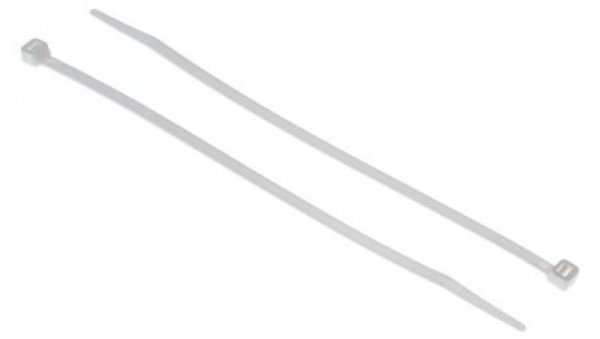 Opaska kablowa 190mm 4.8 mm Nylon 66 100 sztuk RS PRO