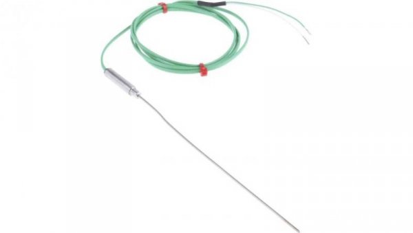 Termopara typ K do +1100C 150mm kabel 1m, Stal nierdzewna IEC