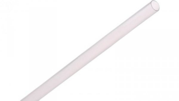 Osłona termokurczliwa Przezroczysty 2:1, średnica 3.2mm, dł. 1.2m, RS PRO