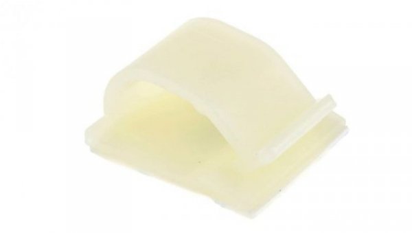 Spinka do kabli Opaska do kabli, 15.75mm, materiał: Nylon 66, Samoprzylepny, 32.5 x 28.3 x 15.2mm, RS PRO