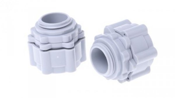 Złącze proste, Nylon 66 20mm IP55 RS PRO