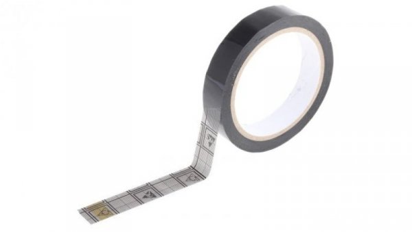 Tak Taśma zabezpieczająca ESD Nie Przezroczysty, 18mm x 36m Tak Nie, RS PRO Tak Logo Opakowanie