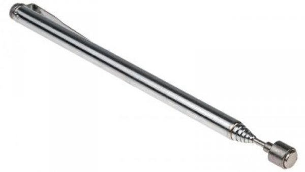 Chwytak 500g Magnetyczne, teleskopowe Tak, 640 mm Stal chromowana