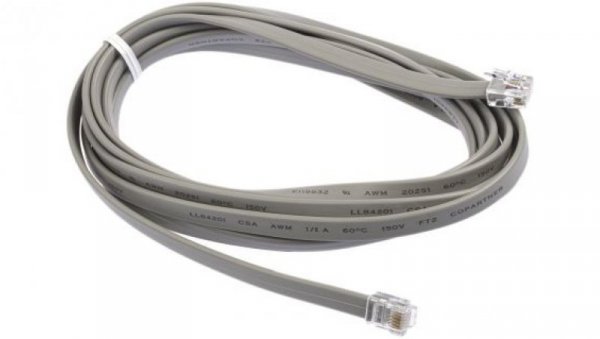 Przedłużacz kabla telefonicznego, dł. 3m, RJ12 / RJ12, RS PRO