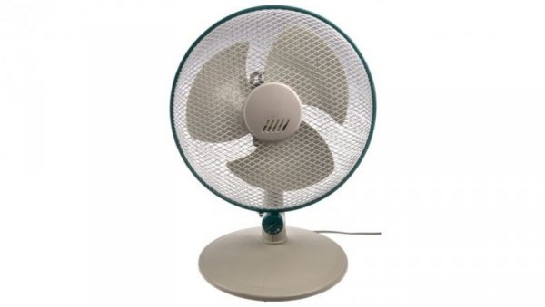 3 speed desk fan, 300mm