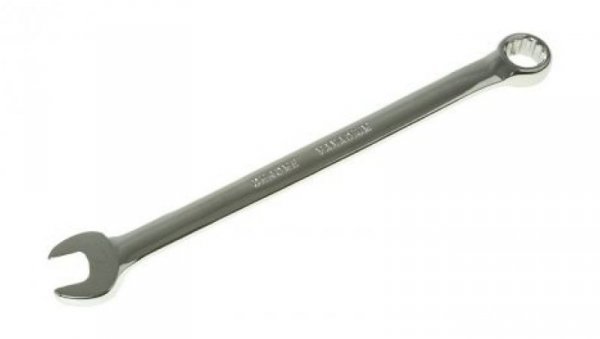 Klucz płasko-oczkowy, roz. 9 mm, dł. 149 mm, materiał: Stal chromowo-wanadowa, RS PRO