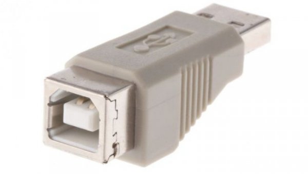 Przejściówka USB A męskie na USB B żeńskie, RS PRO