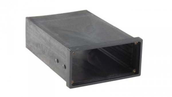 Obudowa urządzeń elektronicznych, Noryl, Czarny, 48 x 96 x 138mm, RS PRO