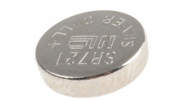 Bateria pastylkowa, SR58, 1.55V, 24mAh, RS PRO