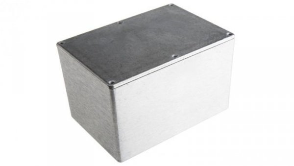 Obudowa ekranowana Srebrny IP66 Neopren, 171.9 x 120.9 x 106mm, RS PRO