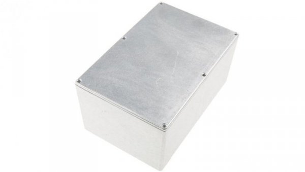 Obudowa ekranowana Srebrny, 222.2 x 146 x 106.5mm, RS PRO