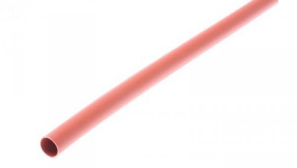 Osłona termokurczliwa brązowa 2:1, średnica 4.8mm, dł. 1.2m, RS PRO