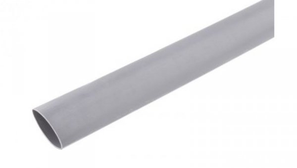Osłona termokurczliwa Szary 2:1, średnica 19.1mm, dł. 1.2m, RS PRO