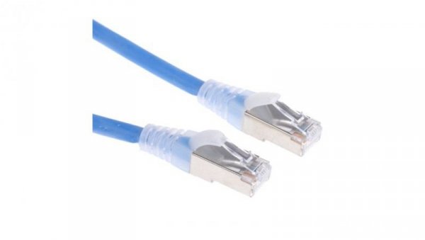 Kabel kat. 5e U/UTP Niebieski 2m