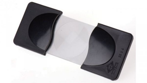 Szkło powiększające, typ: Lupa z zasuwaną pokrywą, powiększenie: 4X, śr.: 32mm