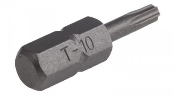 Końcówka wkrętaka, materiał Stal chromowo-wanadowa, T10
